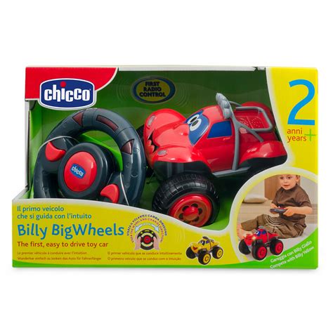 Chicco Billy terénne autíčko s detailmi