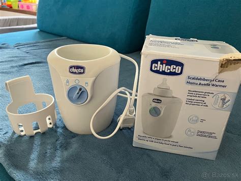 Ohrievač Chicco s fľašou