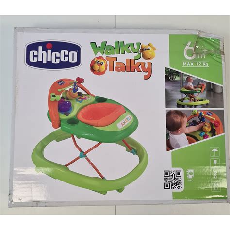 Detské chodítko Chicco Walky Talky s dieťaťom