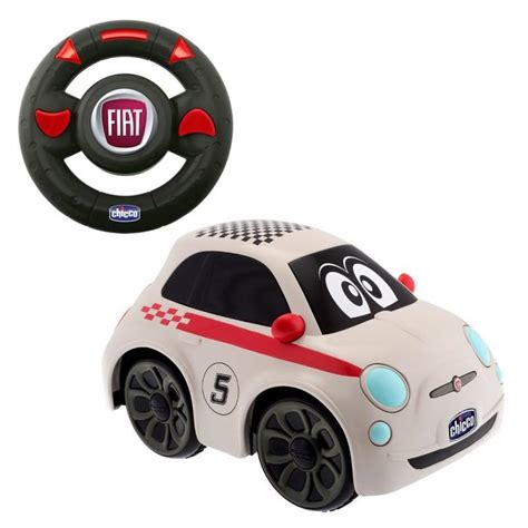 Chicco Fiat 500 autíčko s diaľkovým ovládaním