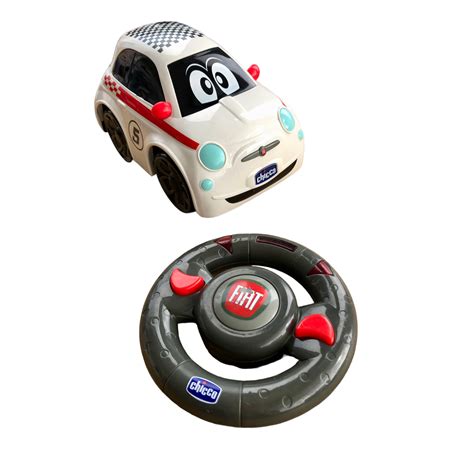 Diaľkové ovládanie v tvare volantu pre Chicco Fiat 500