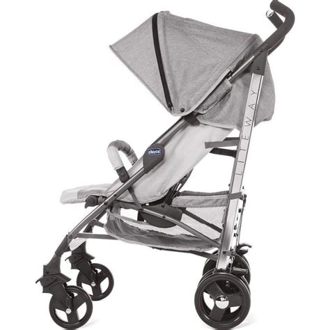 Chicco Lite Way 3 Top Titanium Special Edition accessories