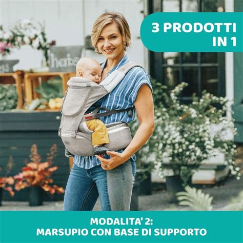 Produktové špecifikácie nosiča Chicco Marsupio Chicco Go (rozmery a hmotnosť)