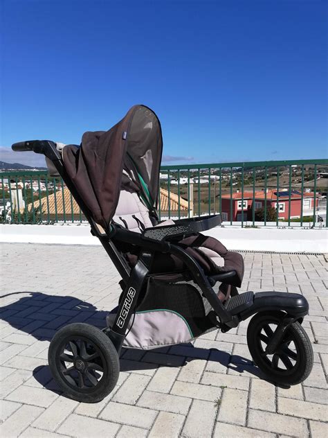 Chicco Activ3 detail kolies a odpruženia