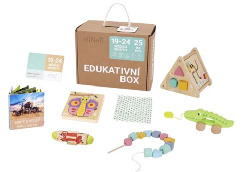 Rôznorodé edukačné hračky pre deti