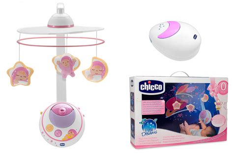 Chicco Magic Stars - hudobný kolotoč a projektor
