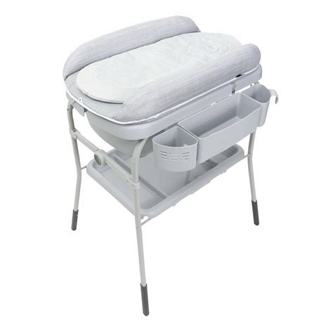 Chicco Cuddle & Bubble prebaľovací stolík s vaničkou