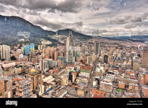 Bogota cityscape