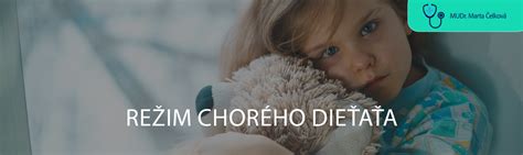 ilustrácia chorého dieťaťa doma v posteli