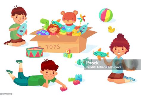 Hernička s hračkami