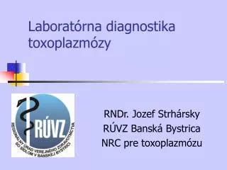 Laboratórna diagnostika salmonelózy