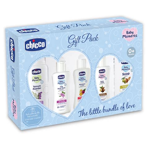Chicco brand showcase with various baby products