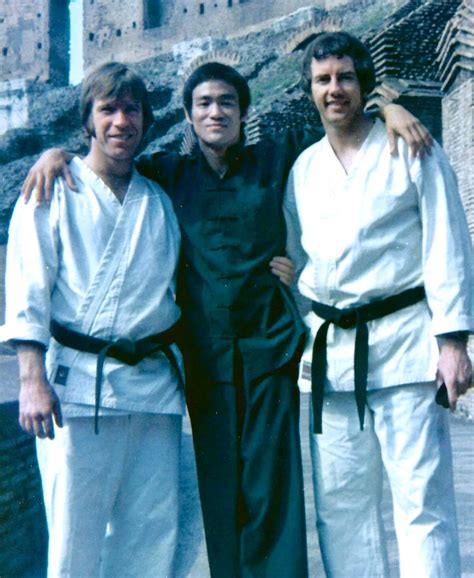 Chuck Norris a Bruce Lee v Ceste Draka