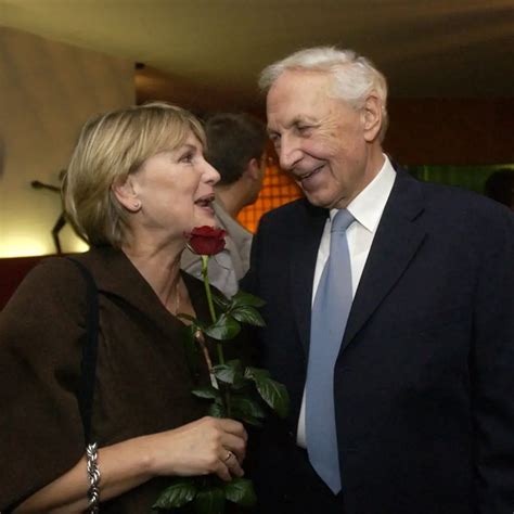 Ladislav Chudík s manželkou Alenou