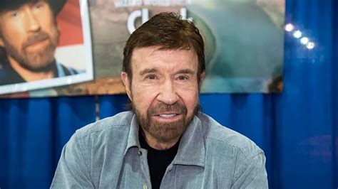 Chuck Norris so svojou rodinou