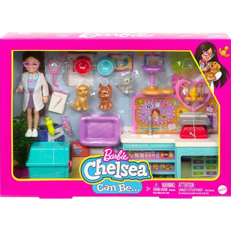 Barbie Chelsea veterinárka herný set