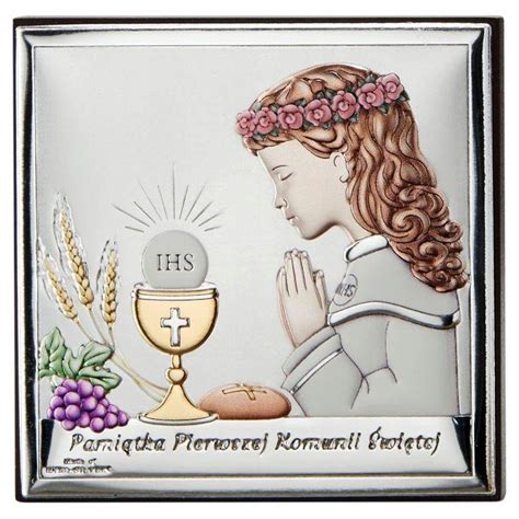 Torta zdobená symbolmi prvého svätého prijímania