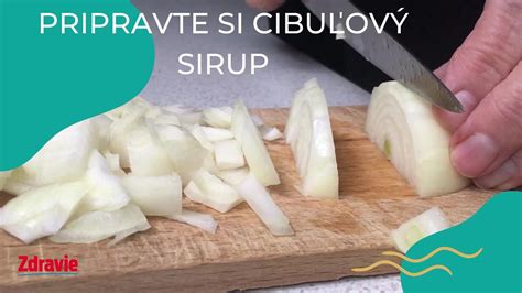 Cibuľový sirup pre bábätko - základný recept