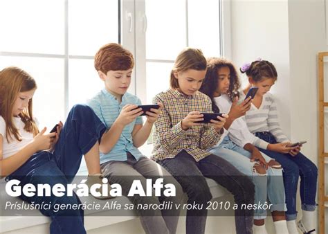 generácia Alfa a ich internetový slang