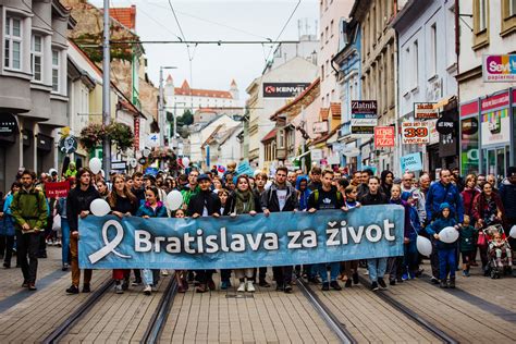 Logo iniciatívy Bratislava za život