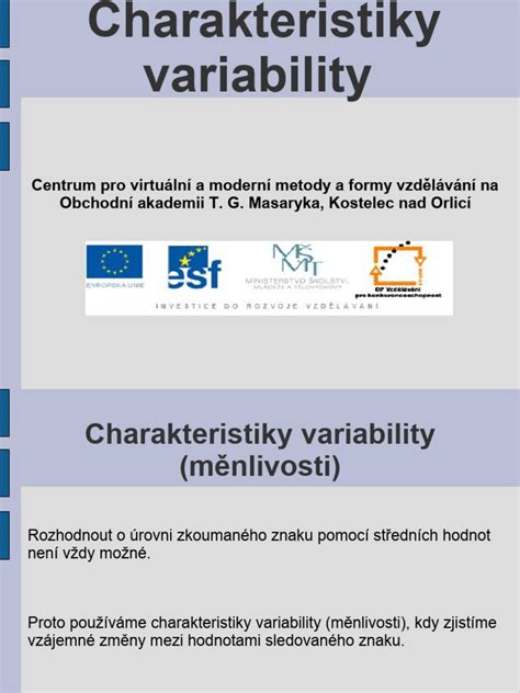 Charakteristiky ústneho podania