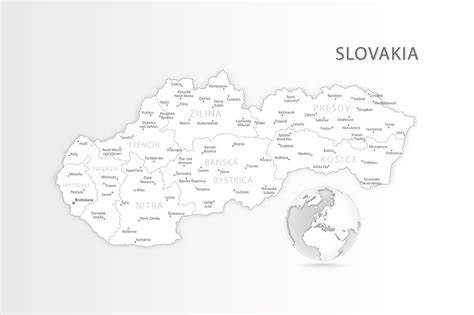 Mapa: Svetové lokality slovenskej diplomacie a konzulátov