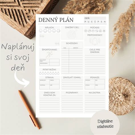 Vizuálny denný plán pre dieťa s autizmom