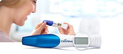 Digitálny tehotenský test Clearblue s indikátorom týždňa