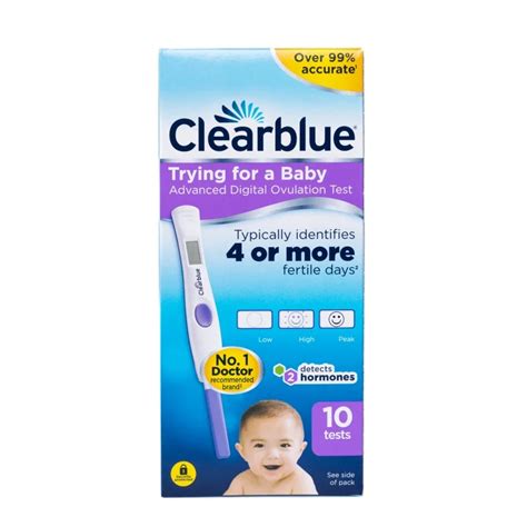 Prehľad Clearblue tehotenských testov
