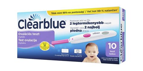 Porovnanie ovulačných testov Clearblue