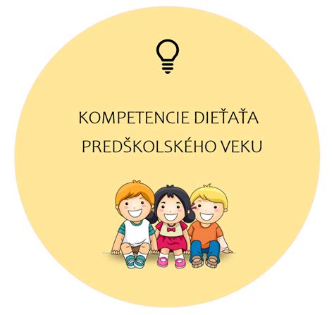 Vizuálne znázornenie premeny myslenia dieťaťa