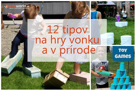 Nápady na voľnočasové aktivity a hry pre deti