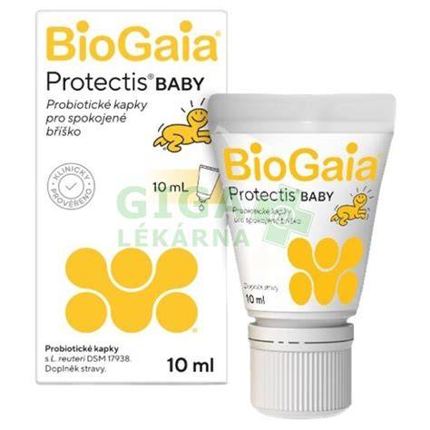 Probiotické kvapky pre bábätká