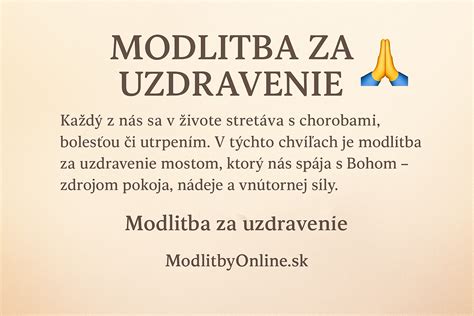 Modlitba za uzdravenie po potrate