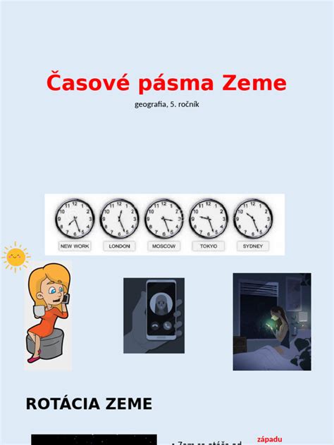 Diagram znázorňujúci časové pásma pre výpočet stravného