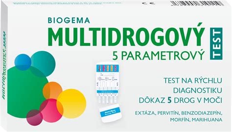 Multidrogový test na drogy
