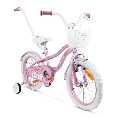 Detský bicykel s pedálmi a brzdami