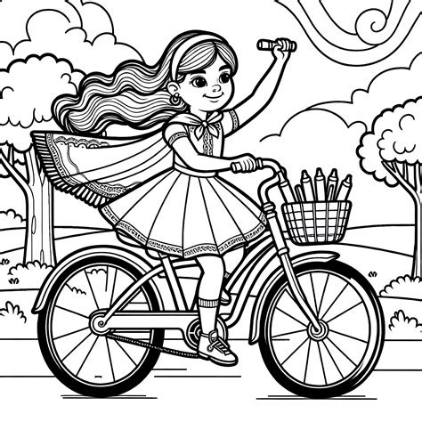 Dieťa s reflexnými prvkami na bicykli