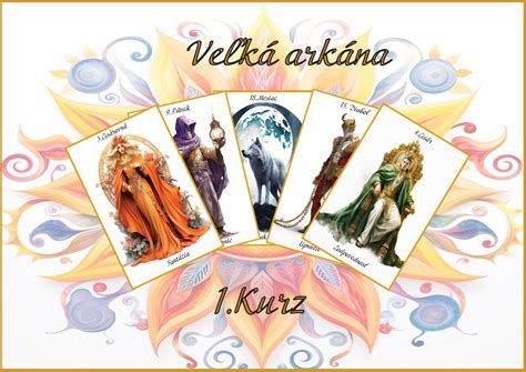 Prehľad kariet Veľkej Arkány Tarotu