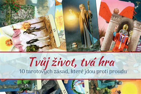 Ukážka rôznych tarotových balíčkov