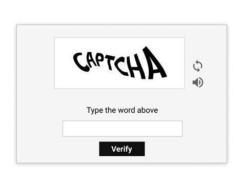 CAPTCHA Challenge