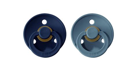 Cumlík BIBS Original s tromi vetracími otvormi
