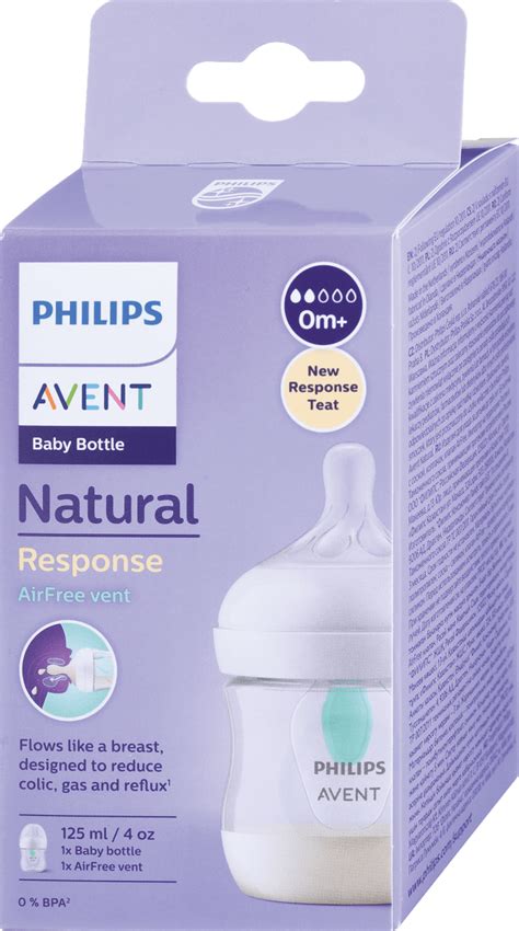 Dojčenská fľaša Philips Avent Natural Response