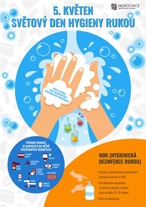 Infografika o prenose črevnej virózy a dôležitosti hygieny rúk