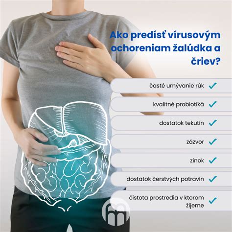 Vírusová gastroenteritída ilustrácia