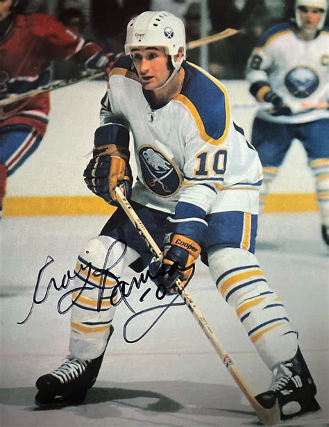 Craig Ramsay v drese Buffalo Sabres