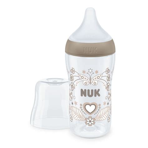 Detailná štruktúra cumlíka NUK Perfect Match