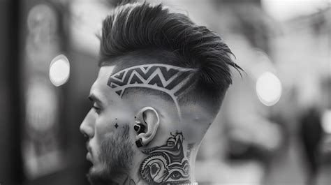 Hair tattoo dizajn