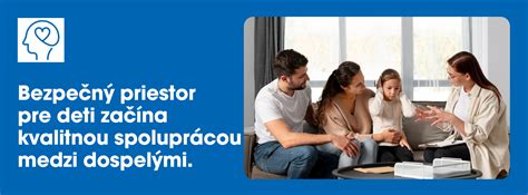 Ilustrácia rodiny a školy spolupracujúcej