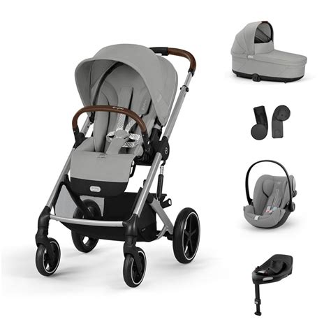 Odpruženie kolies kočíka Cybex Balios M